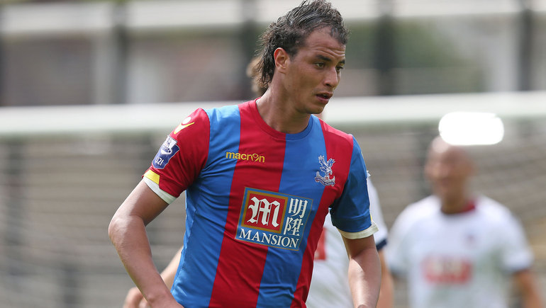 Chamakh: in attack for today's game?