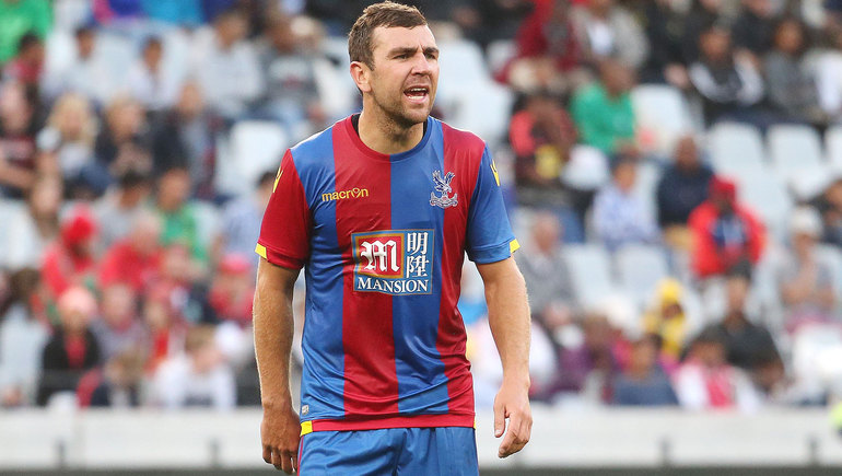 James McArthur: Available to play at White Hart Lane