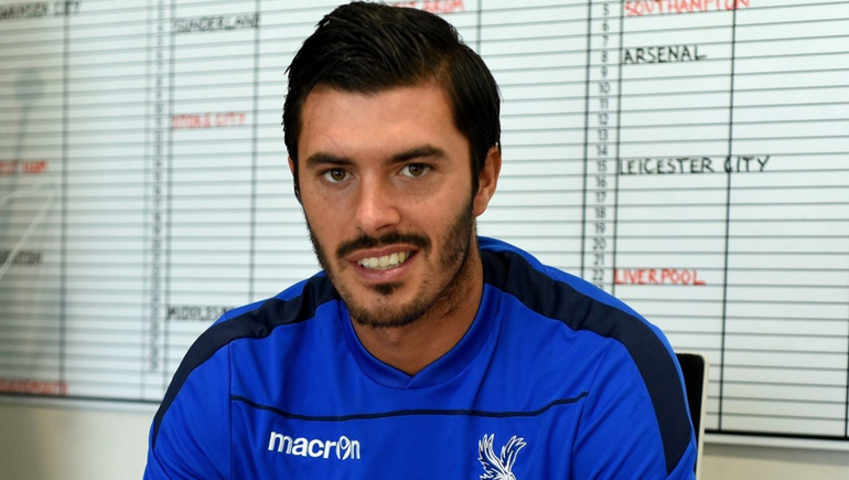 James Tomkins (Photo: Official Palace website)