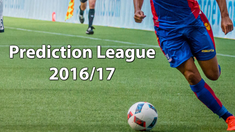 Prediction League 2016/17 (Photo © Stewart Johnstone – stewartgjohnstone.com)