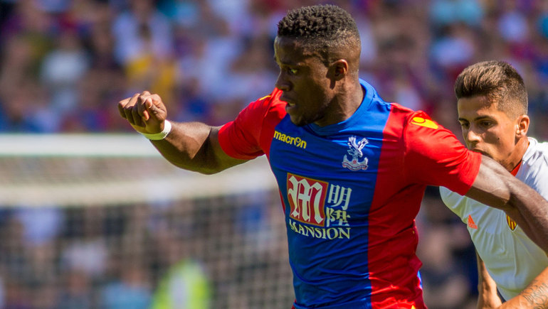 Wilfried Zaha (Photo: Ramzi Musallam)