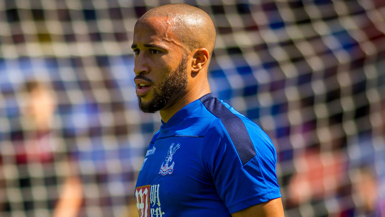 Andros Townsend played right wing-back in a new system