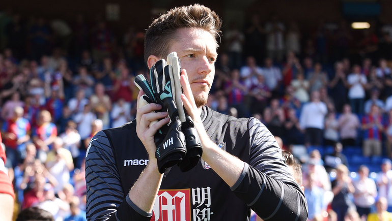 Wayne Hennessey made a series of good saves