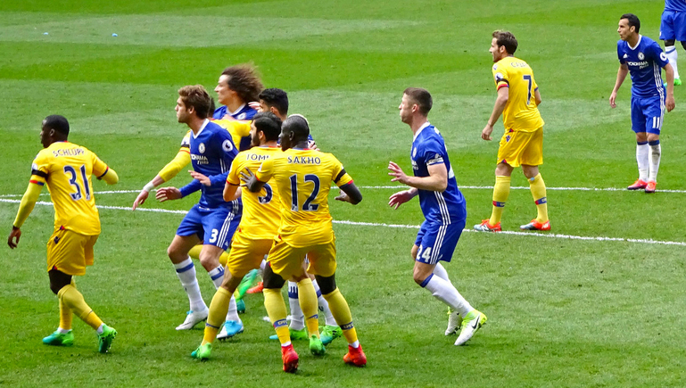 Jamesey's golden moment for '16-17Chelsea pipped by 2-1 at the Bridge.