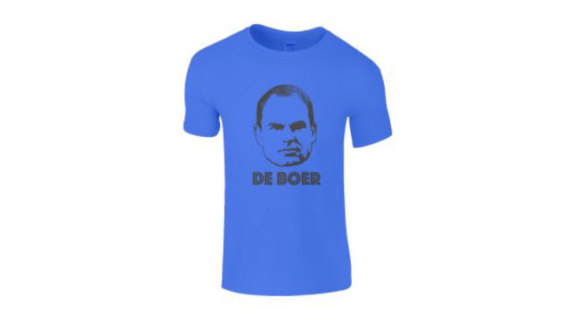 Frank de Boer t-shirt