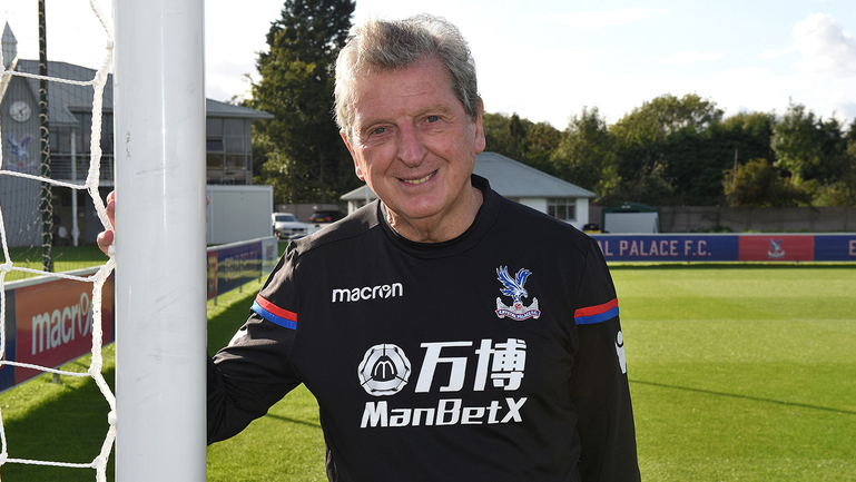 Roy Hodgson (Photo: Official Palace website)