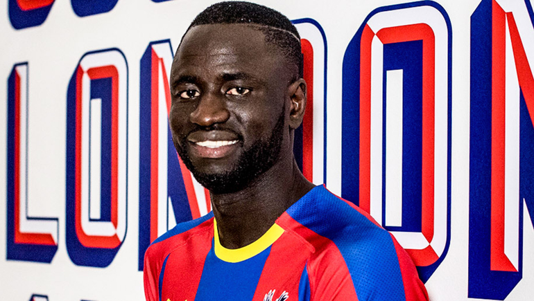 Cheikhou Kouyate (Photo: Official Palace website)