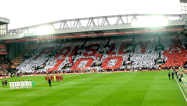 Anfield pays a centenary tribute to Bob Paisley one of the great managers in the English game