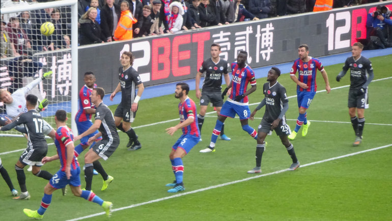 Palace attack Schmeichels net but Leicester often looked more like scoring