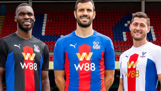 CPFC kits for 2020/21