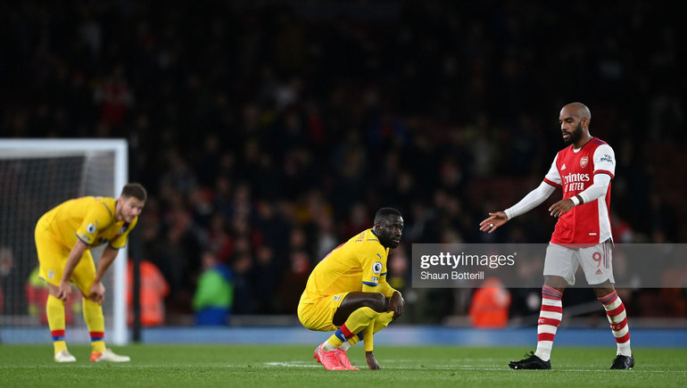 Arsenal 2-2 Palace