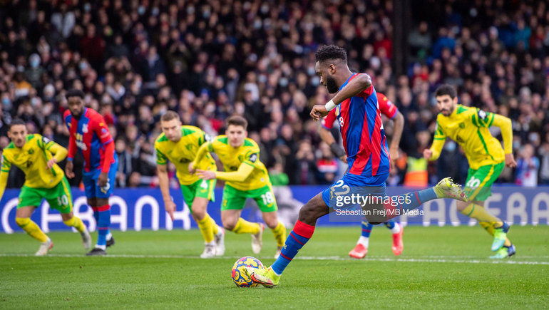 Palace 3-0 Norwich