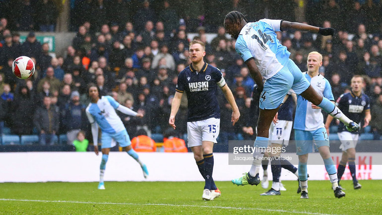 Millwall 1-2 Palace