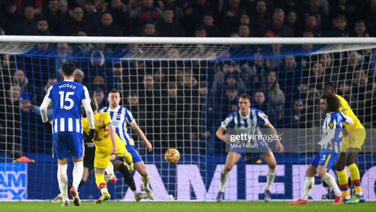 Brighton 1-1 Palace