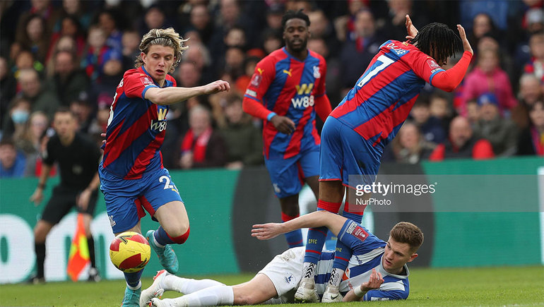 Palace 2-0 Hartlepool