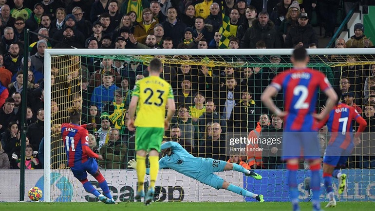 Norwich 1-1 Palace