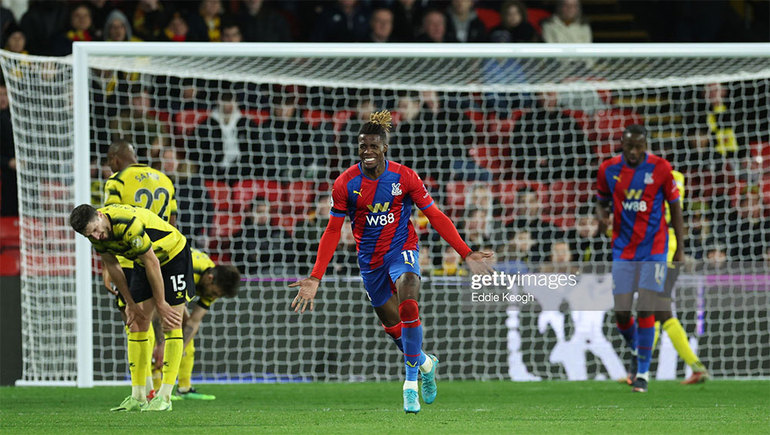 Watford 1-4 Palace