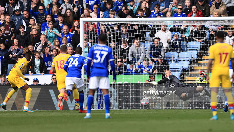 Leicester 2-1 Palace