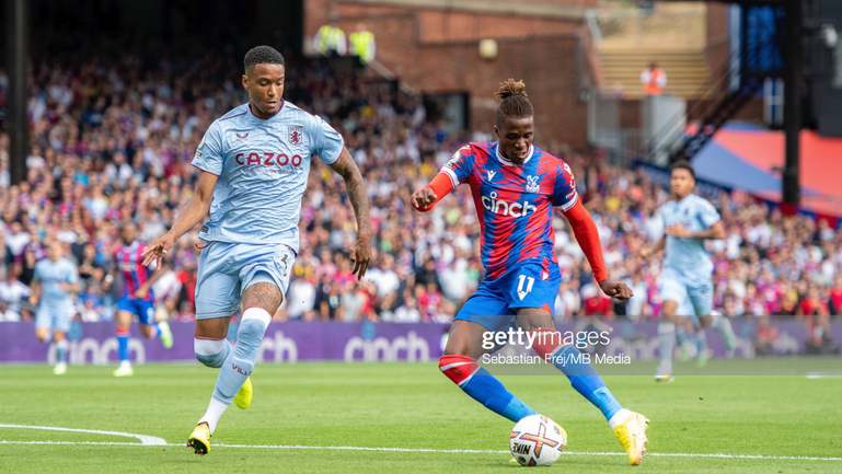 Zaha equalises for Palace