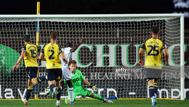 Oxford 0-2 Palace