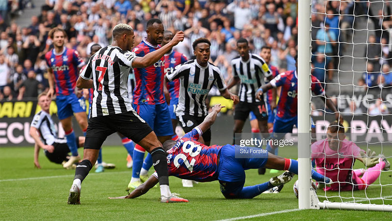 Newcastle 0-0 Palace