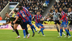 Palace defeated by Newcastle on pens