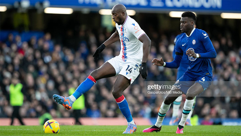 Chelsea 1-0 Palace