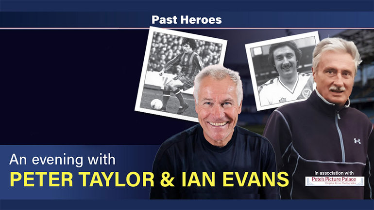 Peter Taylor and Ian Evans