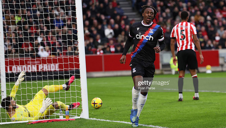 Brentford 1-1 Palace