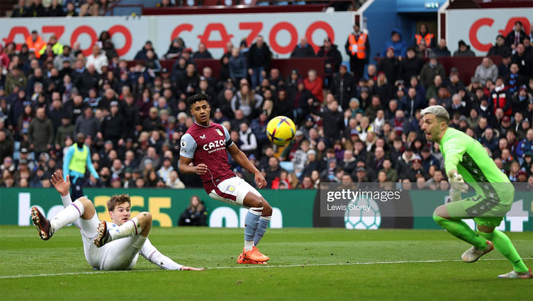 Villa 1-0 Palace