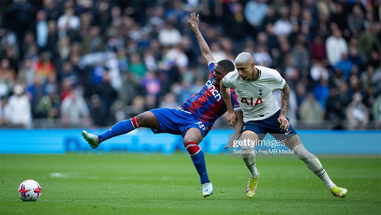 Spurs 1-0 Palace