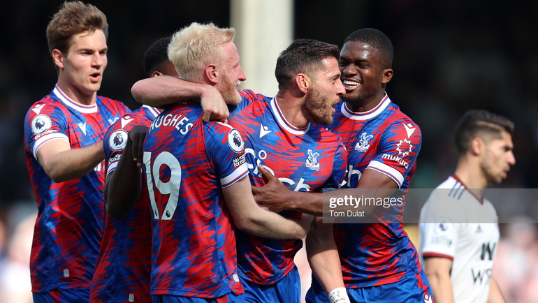 Joel Ward celebrates a rare goal for the Eagles