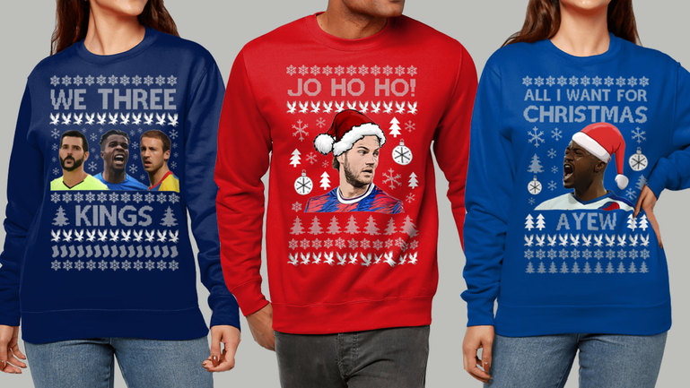 Christmas sweatshirts