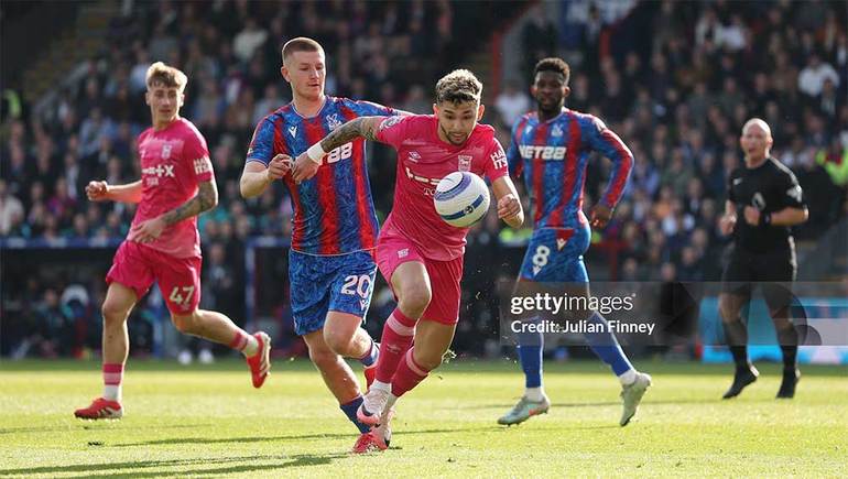 Late Sarr Strike Seals Victory Crystal Palace FC Supporters Website Late Sarr Strike Seals Victory Crystal Palace FC Supporters Website