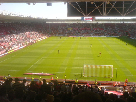 St Mary's Stadium