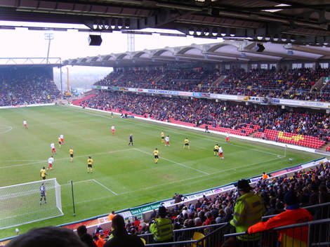 Vicarage Road