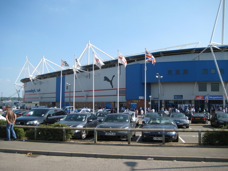 The Madejski Stadium