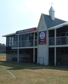 The Beckenham training ground