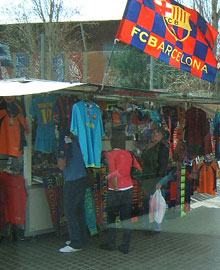 Nou Camp, Barcelona... give me Selhurst any day