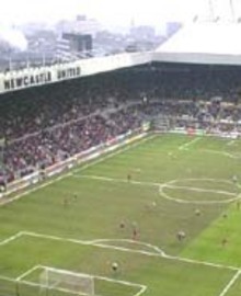 St. James' Park Newcastle