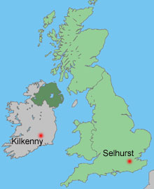 Ireland and the UK