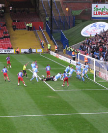 Darren Ambrose scores against Coventry