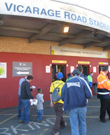 Vicarage Road