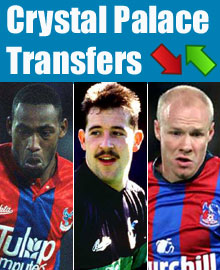 Crystal Palace transfers