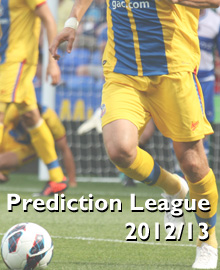 Prediction League 2012/13