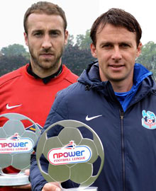 Player and Manager of the Month for September