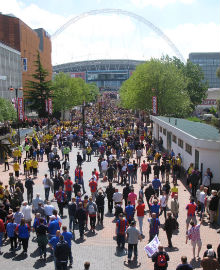 Wembley Way - and beyond
