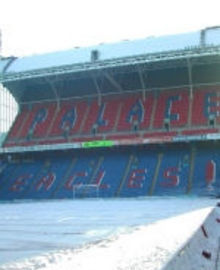 Selhurst in the Snow