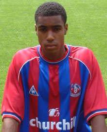 Julian Gray scored Palace's first