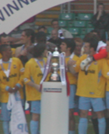 Play-off winners